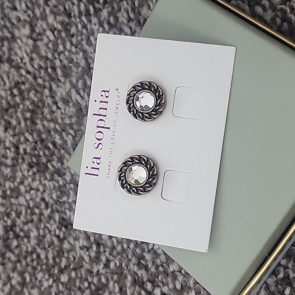 Lia Sophia studs